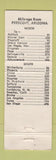 Matchbook Cover - The Chuck Wagon Restaurant Prescott AZ WEAR