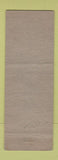 Matchbook Cover - Brook and Bridle Inn Wolfeboro NH