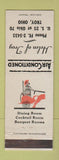 Matchbook Cover - Helen of Troy Troy OH Restaurant