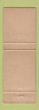 Matchbook Cover - The Builders Club Chicago IL WEAR