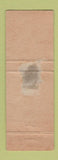 Matchbook Cover - Melody Motel Chiefland FL WEAR