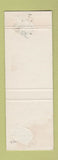 Matchbook Cover - The Purple Cow Restaurant North Liberty IA