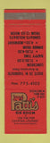 Matchbook Cover - Patti's Rib Room West Yarmouth MA