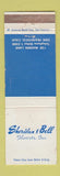 Matchbook Cover - Sheridan & Bell Florists San Francisco CA WEAR