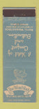 Matchbook Cover - The Woodstock Hotel New York City