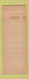 Matchbook Cover - The Woodstock Hotel New York City