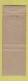 Matchbook Cover - Meadow Brook Winter Club Hotel Chase St Louis MO