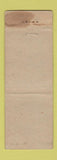 Matchbook Cover - Bragg's Clothes Freeport Hempstead LI NY WORN