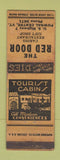 Matchbook Cover - The Red Door Pownal Centre VT WEAR
