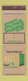 Matchbook Cover - Hotel Hillsboro Tampa FL