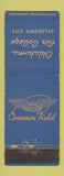Matchbook Cover - Oklahoma Air College Cimarron Field Oklahoma City OK