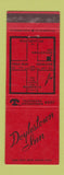 Matchbook Cover - Doylestown Inn PA