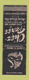 Matchbook Cover - Chez Paree Miami Beach FL WORN