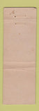 Matchbook Cover - Hotel Oakland CA WEAR