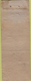 Matchbook Cover - George's Place NO TOWN 30s WORN