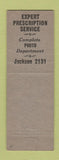 Matchbook Cover - Ace Drug Company San Diego CA