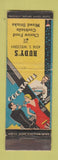 Matchbook Cover - Rudy's Restaurant WEAR