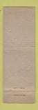 Matchbook Cover - Rudy's Restaurant WEAR