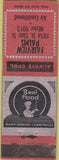 Matchbook Cover - Fairview Palms ST Paul MN