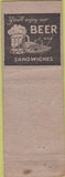 Matchbook Cover - Fairview Palms ST Paul MN