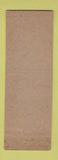 Matchbook Cover - Lindon Bull Insurance Middletown NY Federal