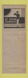Matchbook Cover - Congress Hotel Miami Beach FL ADVANCE
