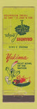 Matchbook Cover - Grandee Lodge Yakima WA Indian WEAR