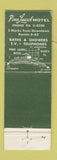 Matchbook Cover - Penn Laurel Motel Warren PA