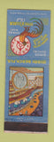 Matchbook Cover - Five O Clock Club Miami Beach FL rooster WEAR