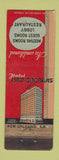 Matchbook Cover - Hotel New Orleans LA