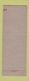 Matchbook Cover - Hotel New Orleans LA
