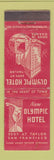 Matchbook Cover - Olympic Hotel San Francisco CA WORN