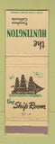Matchbook Cover - The Huntington Pasadena CA