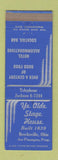 Matchbook Cover - Ye Olde Stage House Brecksville OH