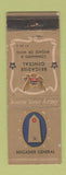 Matchbook Cover - Know Your Army Grigadier General WEAR