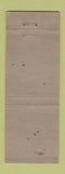 Matchbook Cover - Know Your Army Grigadier General WEAR