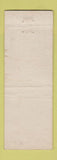 Matchbook Cover - Beck's Restaurant Hagerstown MD