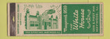Matchbook Cover - The White House Maywood IL WORN