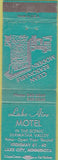 Matchbook Cover - Lake Aire Motel Lake City MN