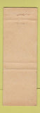 Matchbook Cover - The Gay Ninties West Yarmouth MA WORN Full Length