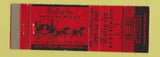 Matchbook Cover - Tally Ho Restaurant Washington DC