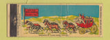 Matchbook Cover - Hotel Frontier Cheyenne WY WEAR Full Length
