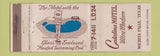 Matchbook Cover - Catalina Motel Wichita Falls TX WEAR