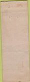 Matchbook Cover - Gruber's Restaurant Bakerstown PA WEAR