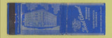 Matchbook Cover - Hotel Carmel Santa Monica CA WORN