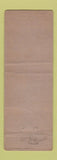 Matchbook Cover - Club Cinderella Denver Colorado WORN