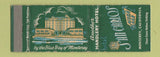Matchbook Cover - San Carlos Hotel Monterey CA