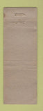 Matchbook Cover - Fleet Wing oil gas Kanawha Charleston WV WORN
