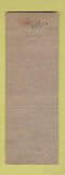 Matchbook Cover - USS Prairire Covered Wagon WEAR Full Length