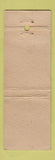Matchbook Cover - Starved Rock State Park Utica IL WORN